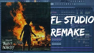 [Free FLP] DJ SNAKE - TRUST NOBODY | Free Dubstep FLP | FL STUDIO Remake