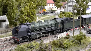 Rêve de trains # 30 Les Princesses du Rail   230 B ; 241 A 7 ; 230 J ; 231 D  et 231 C