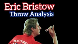 Eric Bristow - Throw analysis of the crafty cockney. Darts Legend RIP.