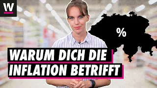 Inflation in der Schweiz: Warum dich die Inflation betrifft