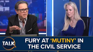 Civil Service MUTINY! | "If They Don't Like It, Ship Out" | Isabel Oakeshott's FURY