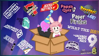 Jackbox With Viewers (GIVEAWAYS)