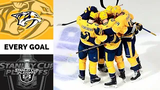 Nashville Predators | Every Goal from the 2020 Stanley Cup Playoffs