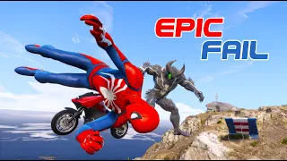 Spiderman Epic Jump Fail Pt.3