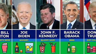 🍹 Every US Presidents Favorite Drink | Whiskey, Beer, Wine