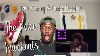 REACTION | Team Blake's Cam Anthony and Connor Christian | The Voice Knockouts 2021