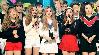 《Inkigayo WIN》 인기가요 1위 발표｜레드벨벳(Red Velvet) - Dumb Dumb(덤덤) 20150920