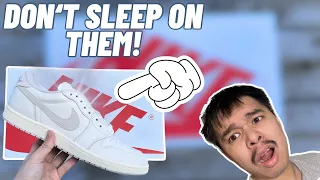 Air Jordan 1 Neutral Grey low 85 unboxing & on-foot review! DON’T BUY BEFORE YOU WATCH!!!