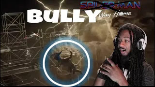 BULLY MAGUIRE IN THE NO WAY HOME TRAILER BY MORK (REACTION)