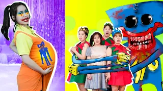 Poppy Tấm Chỉ Huy Biệt Đội Ánh Sáng Ngăn Chặn Búp Bê Xấu Xí Hút Linh Khí Xinh Đẹp | MIU MIU TV