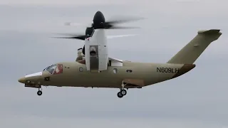 Primer vuelo del convertiplano AW609 de producción