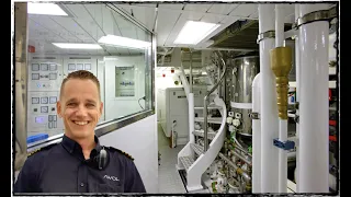 Engine Control Room Tour Onboard A Super Yacht (Captain's Vlog 118)