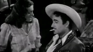 Beauty and the Bandit 1946 spanking scene 1