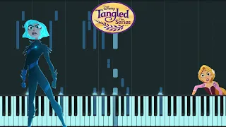 Piano Cover - Tangled: The Series, "Crossing the Line"