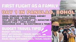 DAY 1 BUDGET-FRIENDLY PANGLAO TOUR WITH KIDS | BOHOL TRAVEL REQUIREMENTS | MOMMY ARA CASAS-TUMURAN