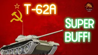 T-62A: Super Buff!! II Wot Console - World of Tanks Console Modern Armour
