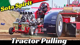 Sota Spirit Tractor Pulling by Splendido Team, 2014-2019 Tribute, 3,5t & 2,5t Chevy 540ci V8 Engines