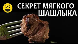 The main secret of SOFT SHASHLIK