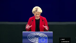 Ursula von der Leyen: Debata Parlamentu Europejskiego po wyroku TK