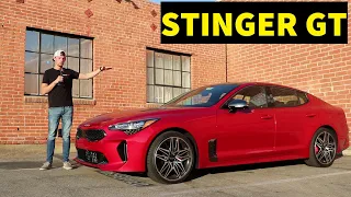 This Is the Best Forgotten Sports Sedan You Can’t Have Soon - 2022 Kia Stinger GT