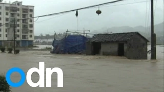 Floods, landslides and heavy rainfall devastate China's Chongqing region