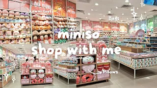 MINISO (India) tour + haul 🧸🎀🫧