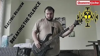 Queensrÿche - Breaking the Silence (bass cover + tabs in description)