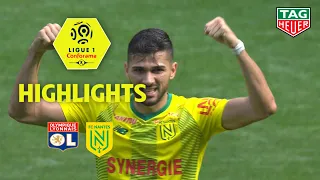 Olympique Lyonnais - FC Nantes ( 0-1 ) - Highlights - (OL - FCN) / 2019-20