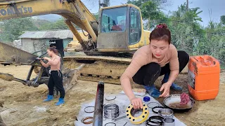 TIMELAPSE: Genius girl repairs and restores many types of machines to help people