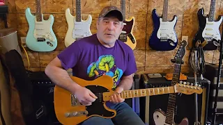 Guitar lesson. A few basic concepts on using major and minor pentatonic scales. easy!  2024