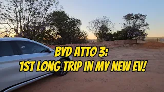 BYD Atto 3: First long trip in my new EV!