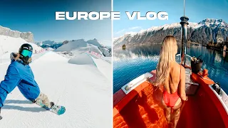 INSANE Europe Adventure GoPro Vlog!