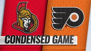 03/11/19 Condensed Game: Senators @ Flyers