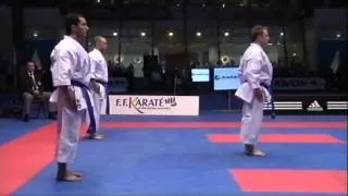 Karate | WKF | Kata Team Male Seniors, Paris 2012