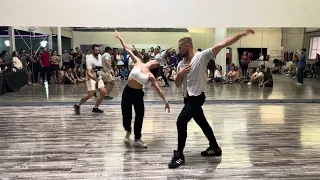 Zouk Dance - Leo and Ana, Dallas Zouk and Lambada Festival