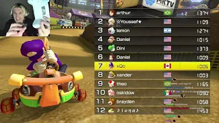 XQC PLAYS MARIO KART 8 W/ JESSE AND BUDDHA