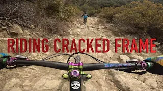 Riding Aliso Woods with a Cracked Frame (Yeti SB165) / Rock It, Car Wreck and Lynx Oct 18, 2021