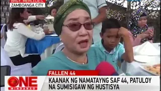 One Mindanao: SAF 44 Ginunita sa Iba’t-ibang Lungsod sa Mindanao