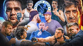 Кровавый бой Асхаб vs Афиг. Брюс Хлебников vs Молдаван. Керам vs Фишер! PUNCH CLUB