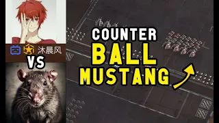 Defending Steel Ball Mustang Push