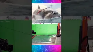 #SHORTS The Meg Making of 😨 #behindthescenes #specialeffects #camera #disney #marvel