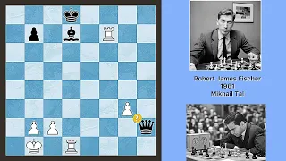 Robert James Fischer vs Mikhail Tal, 1961