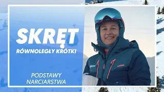 SKRĘT RÓWNOLEGŁY KRÓTKI - NAUKA NARCIARSTWA BY DECATHLON