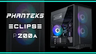 [Cowcot TV] Présentation boitier PHANTEKS ECLIPSE P200A : de l'ITX qu'il est bien ?