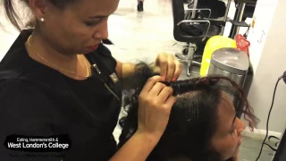 Showcasing Talent: Albaso Hairstyle