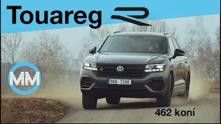 TEST | Volkswagen Touareg R | 462 KONÍ. HISTORICKY NEJSILNĚJŠÍ VOLKSWAGEN! CZ/SK