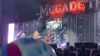 Megadeth Live At Rocklahoma! Dread and the Fugitive Mind