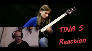 GUITARIST FIRST TIME LISTENING to TINA S - MOONLIGHT SONATA 3RD MOVEMENT - REACTION