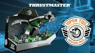 Thrustmaster F16 Viper TQS Mission Pack Reveal #FSExpo 2023