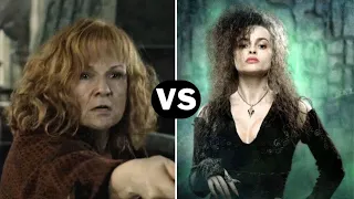 What spell did Molly Weasley use to kill Bellatrix? - Harry Potter Theory